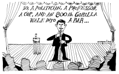 BEER DIPLOMACY by Michael McParlane