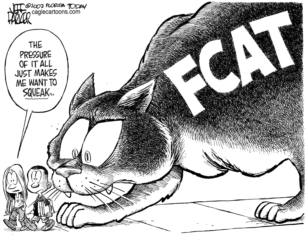 LOCAL FL -Stalked by the FCAT