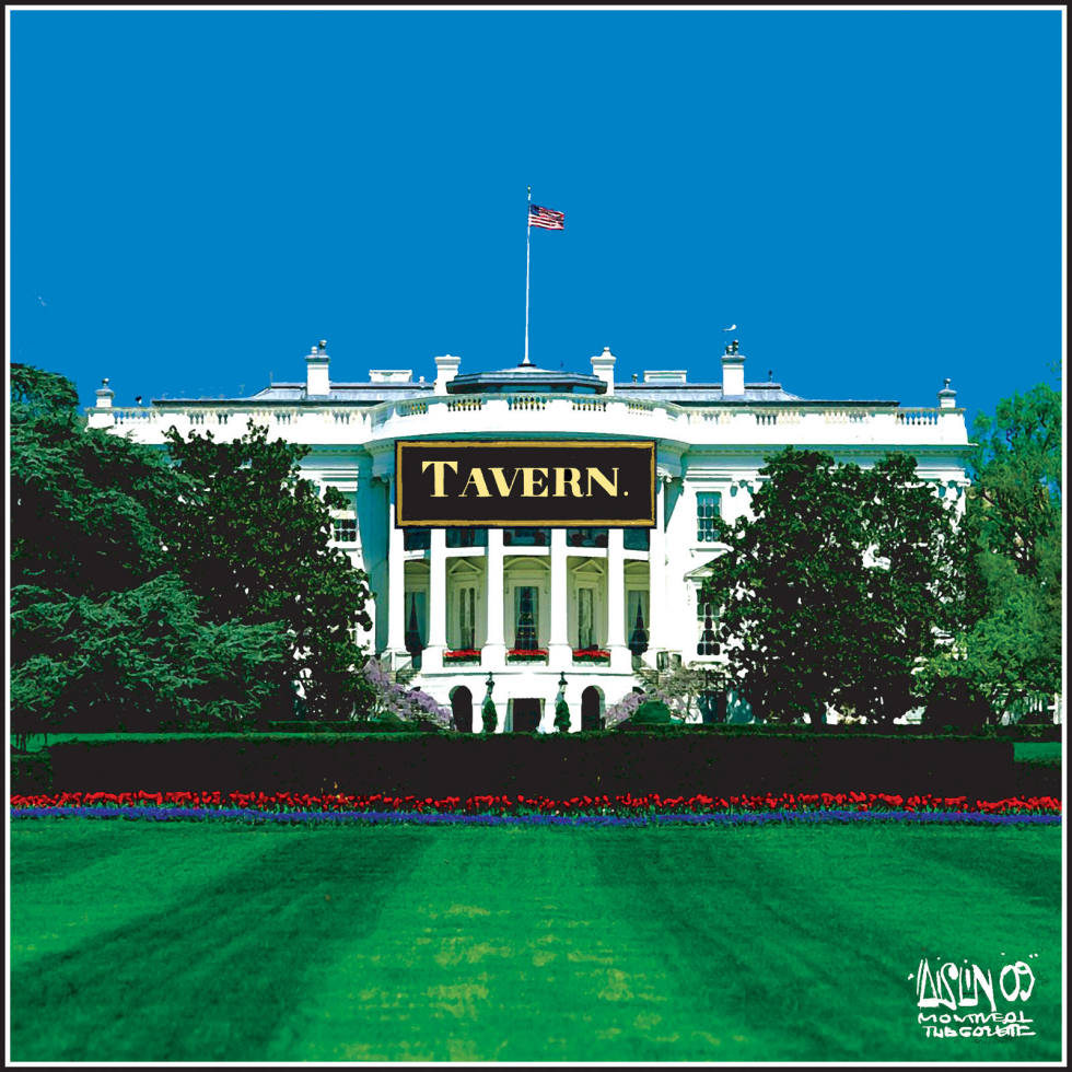 Beers at the White House