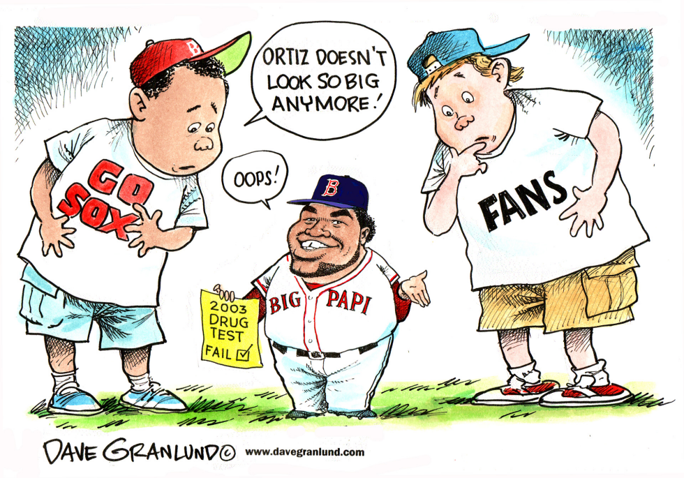 Big Papi 2003 drug test