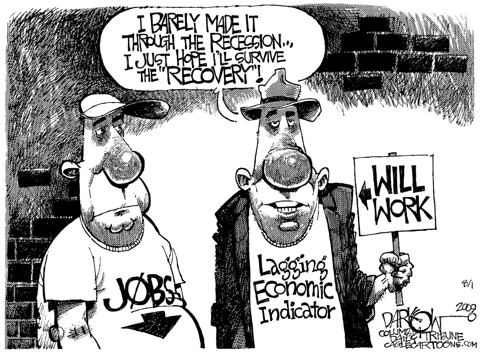  JOBLESS RECOVERY by John Darkow