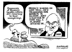 FOES OF OBAMA HEALTH REFORM by Jimmy Margulies
