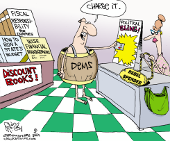 DEM SPENDERS  by Gary McCoy