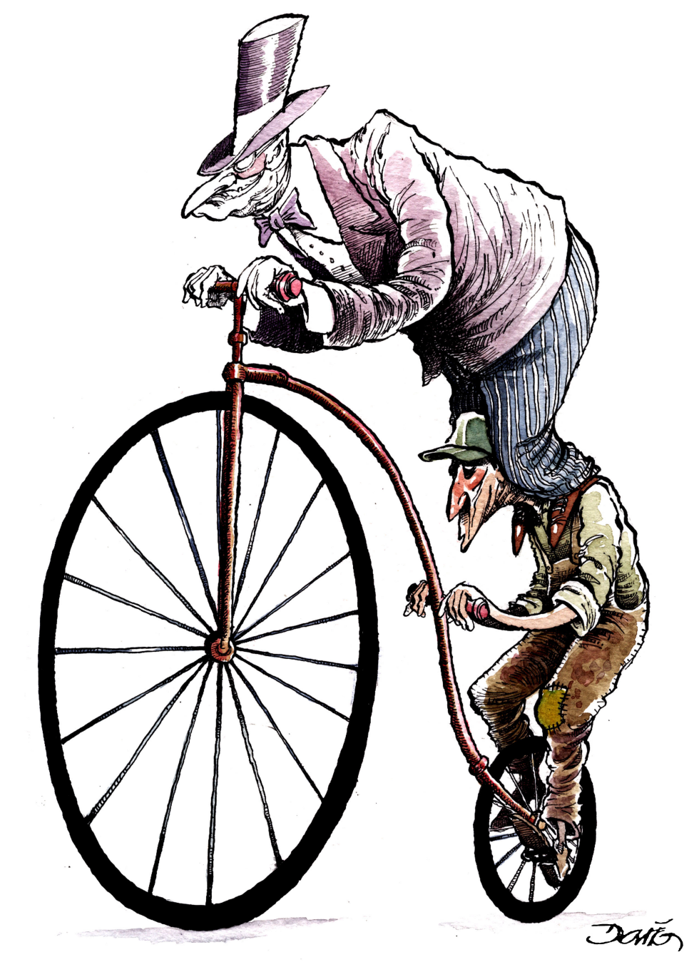 Bicicleta social