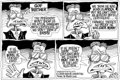 BIRTHER LOGIC by Monte Wolverton