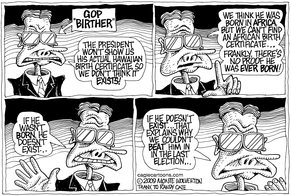 Birther logic