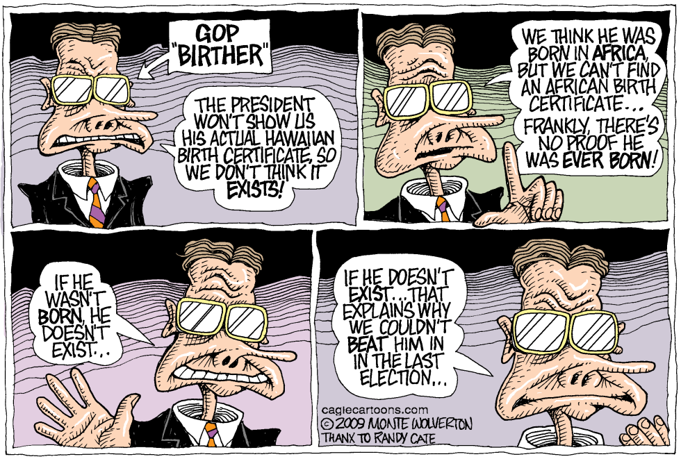 Birther logic COLOR