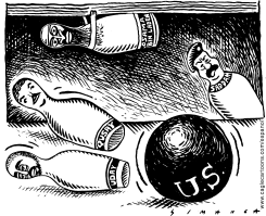 TERROR BOWLING by Osmani Simanca