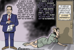 CALIF DOMESTIC VIOLENCE SHELTERS by Steve Greenberg
