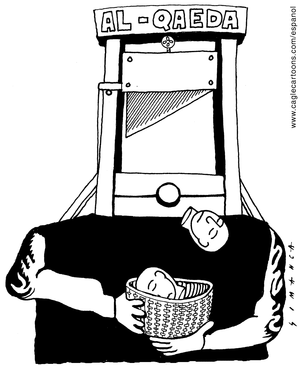 Guillotine Al Qaeda