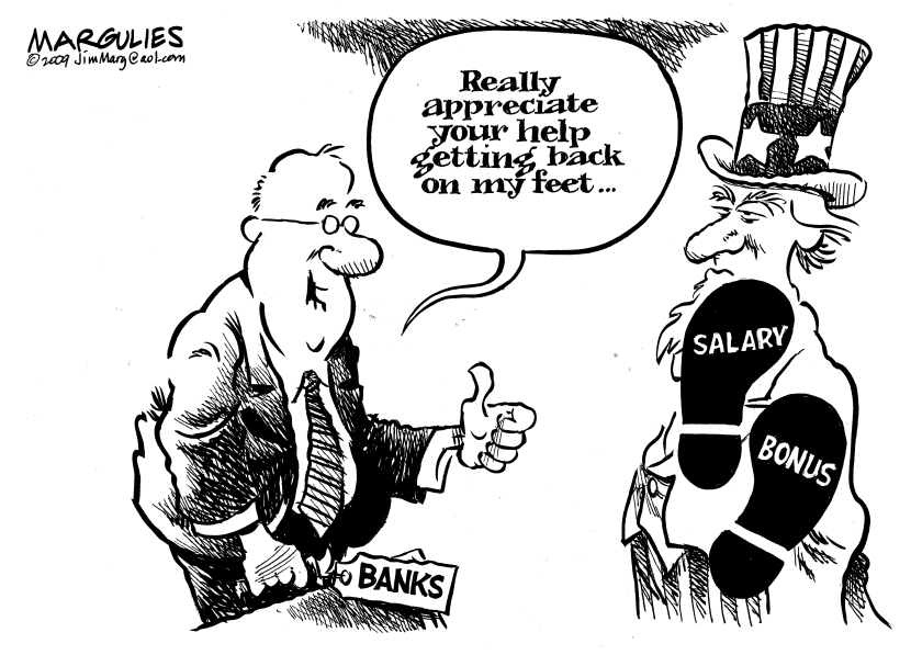 Obscene bonuses
