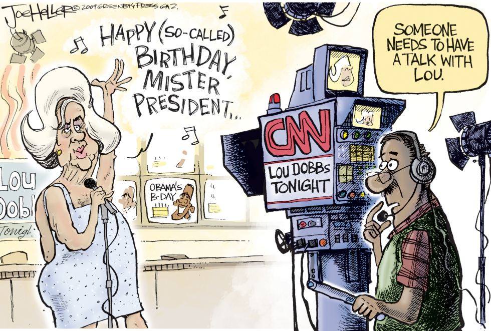 Lou Dobbs-COLOR