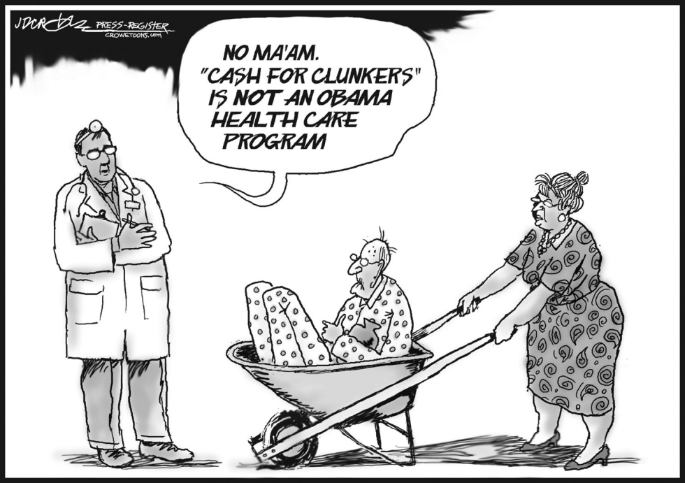 Cash for Sick Clunkers b/w