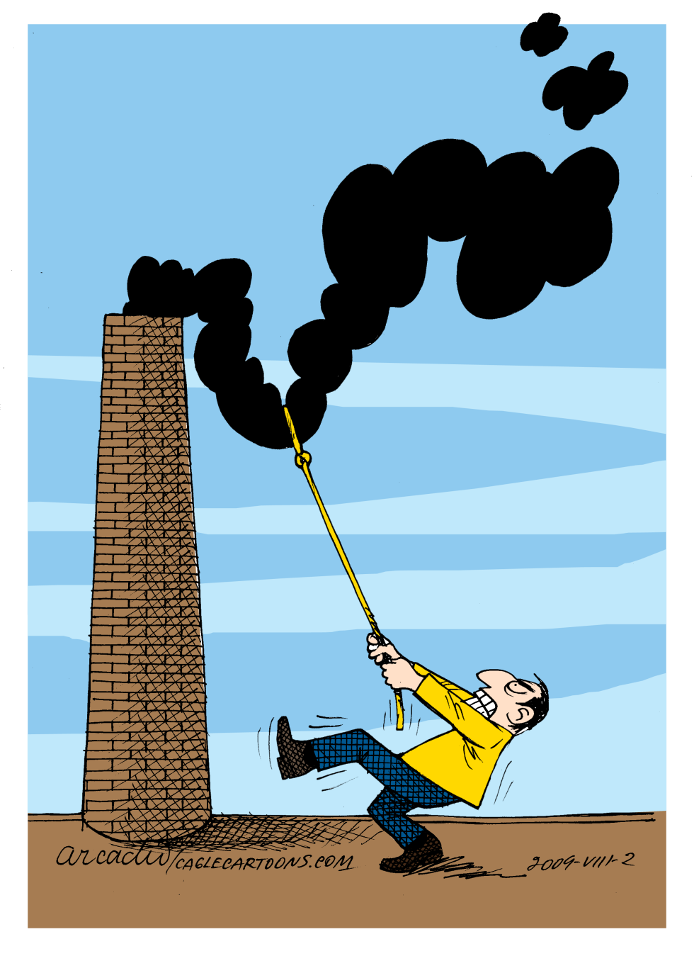 Luchando contra la polución col