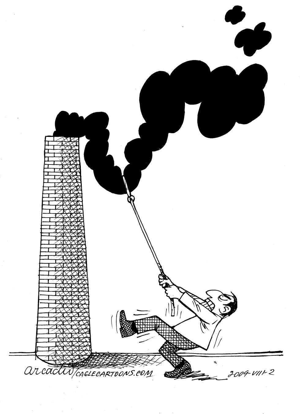 Luchando contra la polución