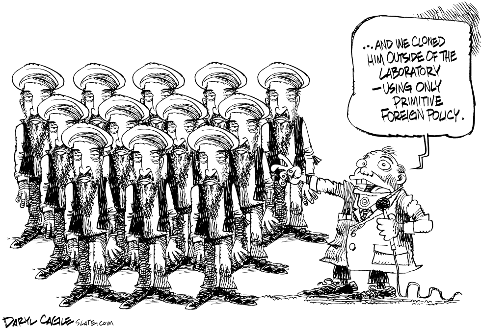 Cloning Osama
