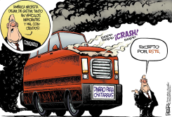 EL CHATARRERO /  by Nate Beeler