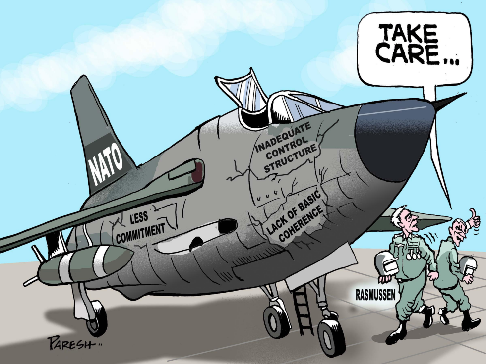  NATO'S NEW CHIEF by Paresh Nath