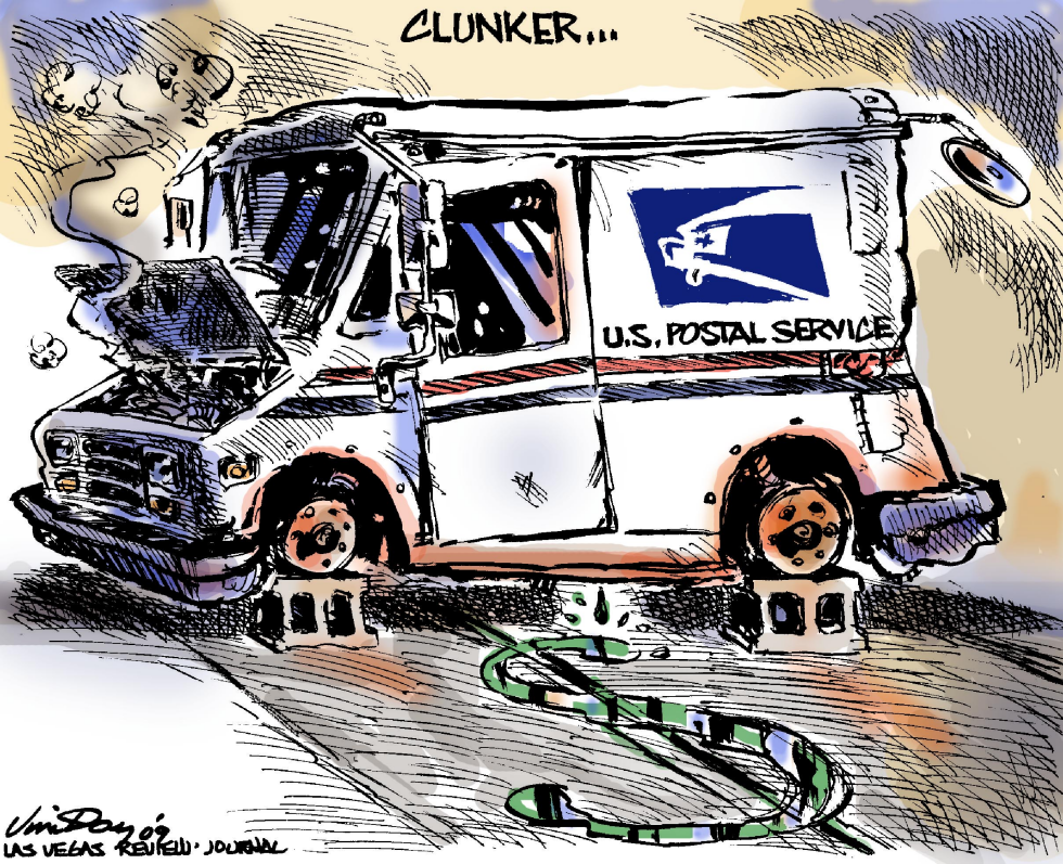 Postal clunker