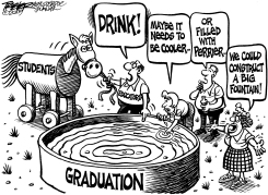 LOW GRADUATION RATES by John Trever