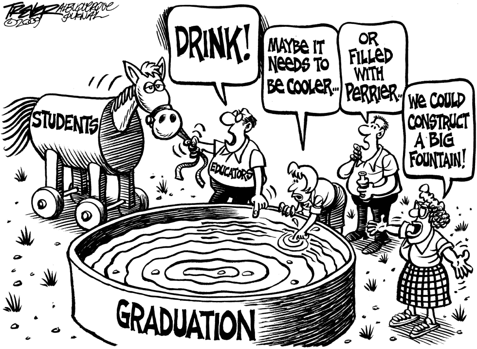 Low Graduation Rates