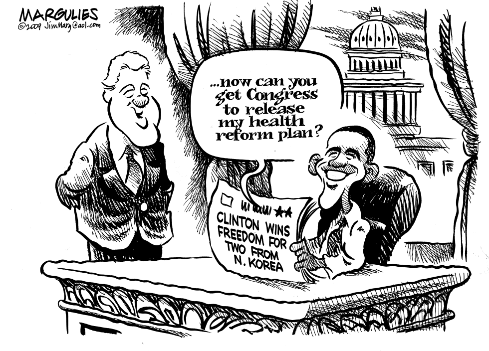 Bill Clinton to the rescue