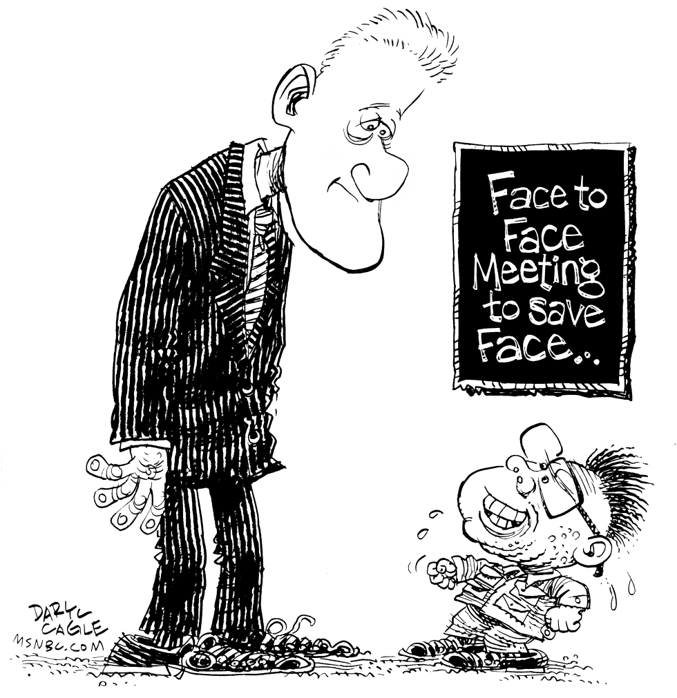 Clinton Kim Jong Il and Face