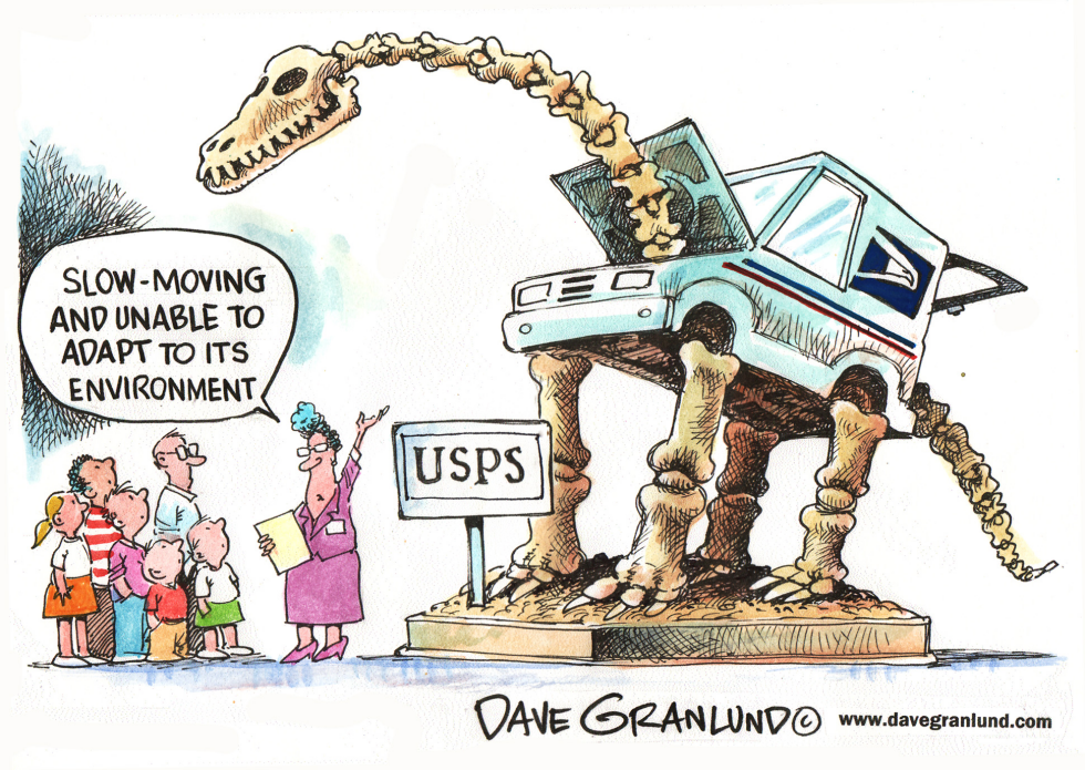 US Mail fate