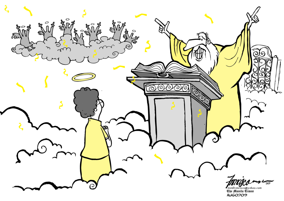  CORY AQUINO 1933-2009 by Manny Francisco