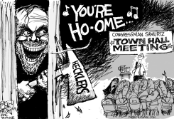 HECKLERS by Pat Bagley