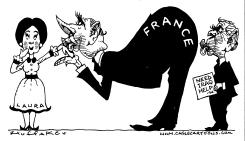 FRENCH KISS by Sandy Huffaker