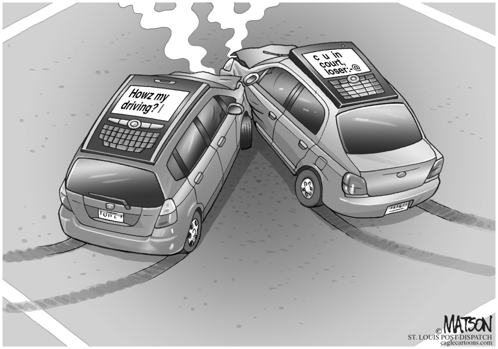 Driving While Texting