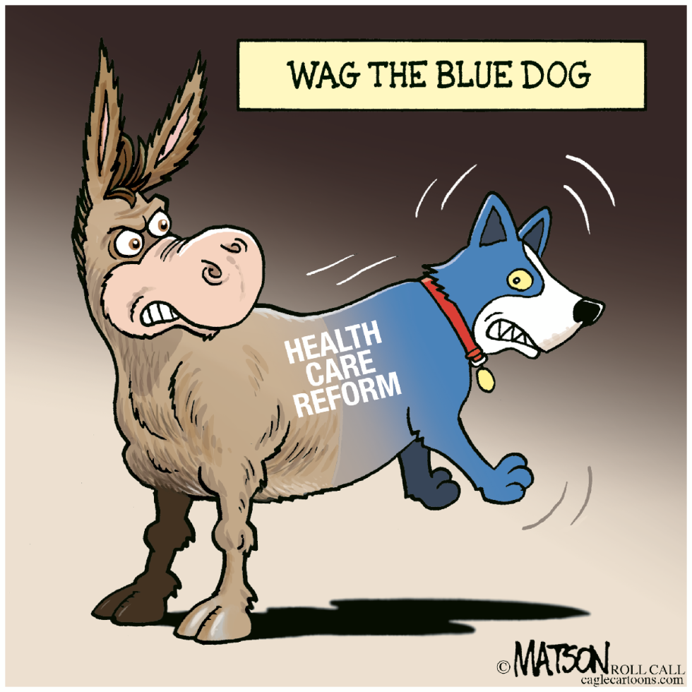  WAG THE BLUE DOG by RJ Matson