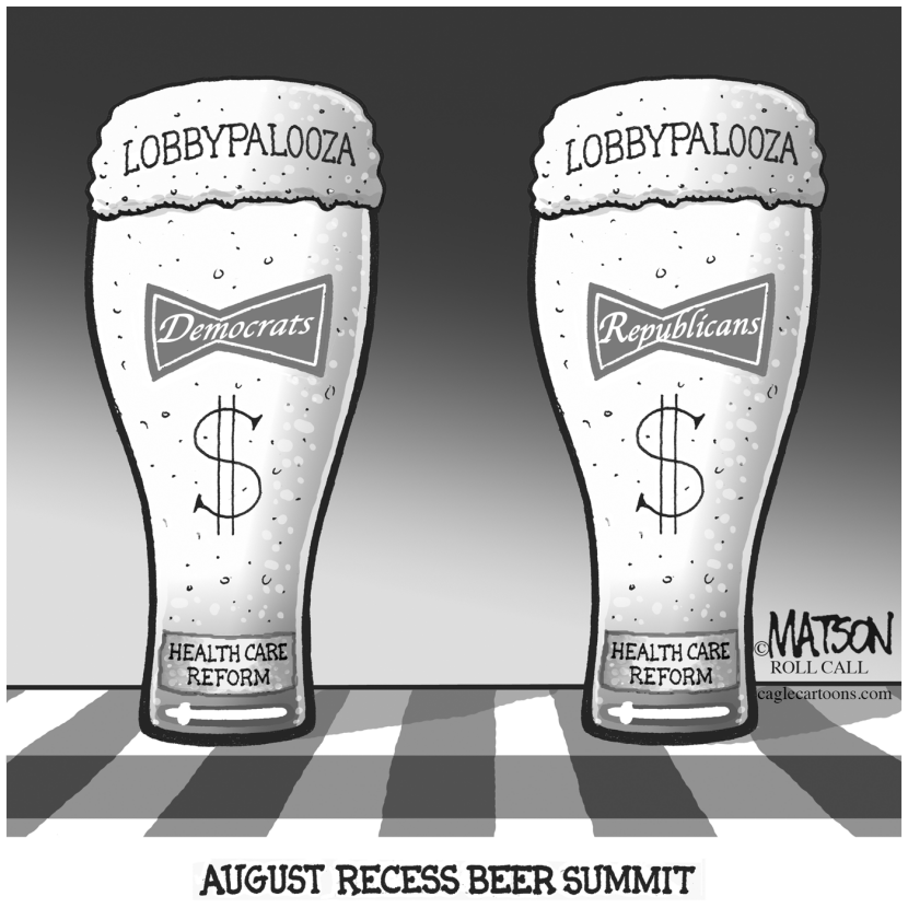 August Recess Beer Summit