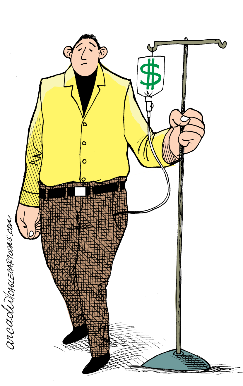 COLOR High Cost of Healthcare