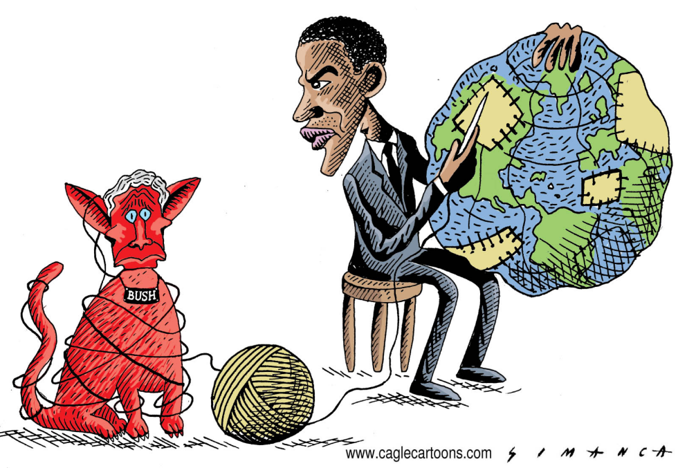 Bush Obama