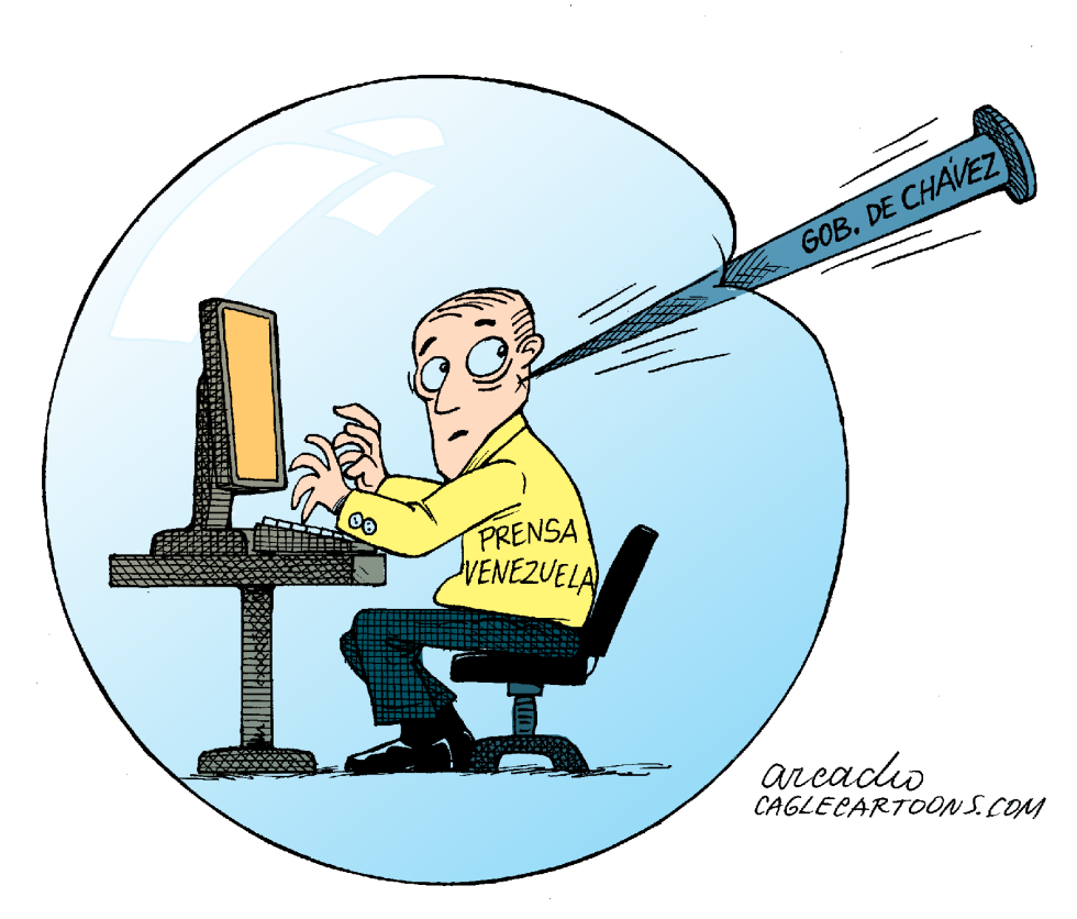 La prensa amenazada col
