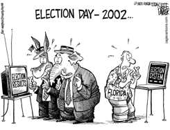 LOCAL FL ELECTION ANXIETY by Jeff Parker