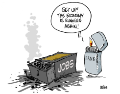 ECONOMIC RECOVERY by Frederick Deligne
