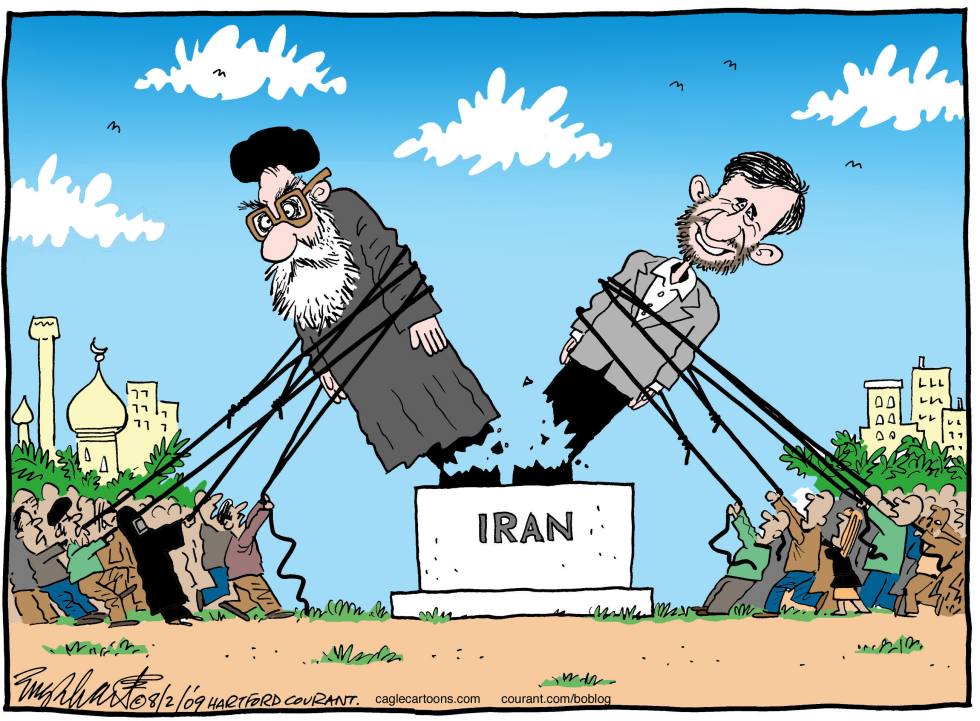 Iranian Revolution Color