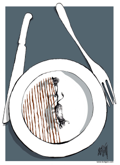 CRISIS ALIMENTARIA /  by Angel Boligan
