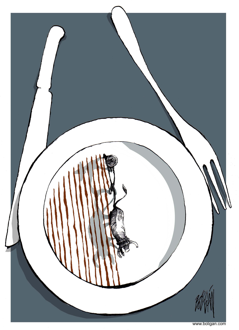 Crisis alimentaria / COLOR