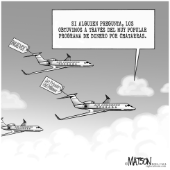 JETS POR CHATARRAS by R.J. Matson