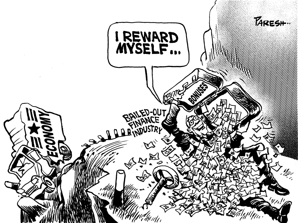Rewarding financiers