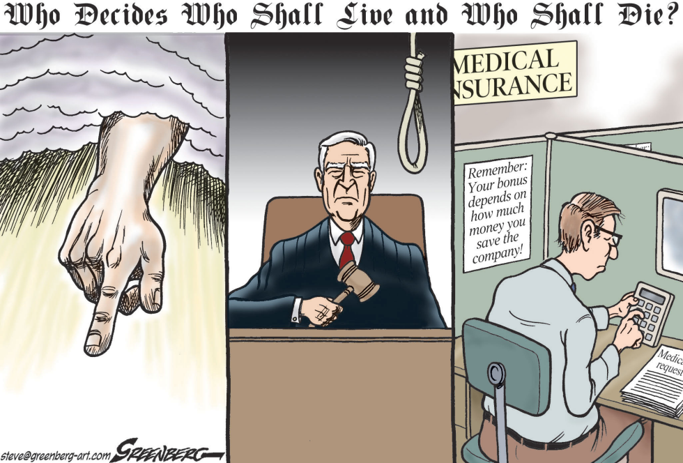 Who shall live