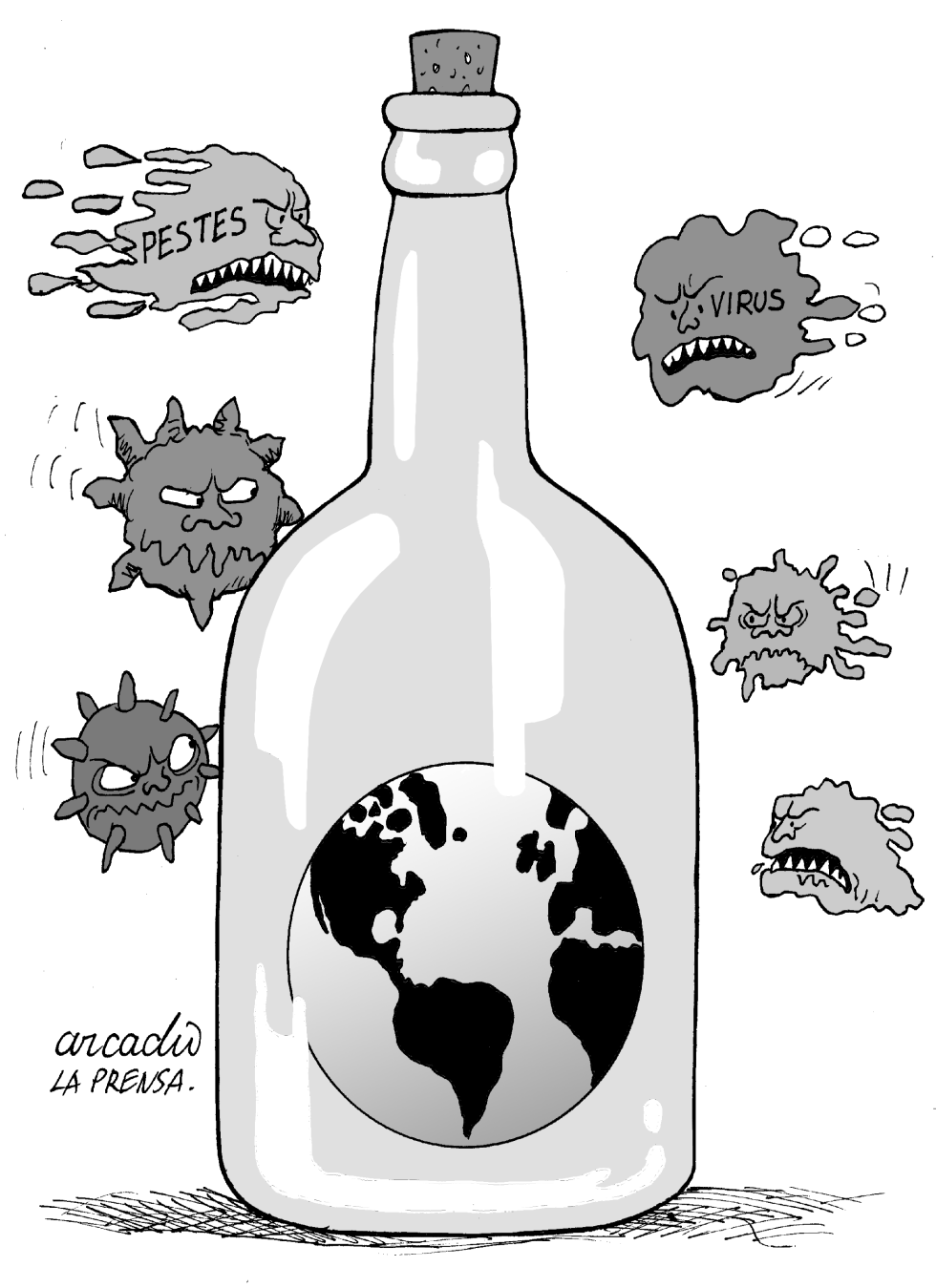 Escudo contra las pestes