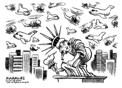 HUDSON RIVER AIR TRAGEDY by Jimmy Margulies
