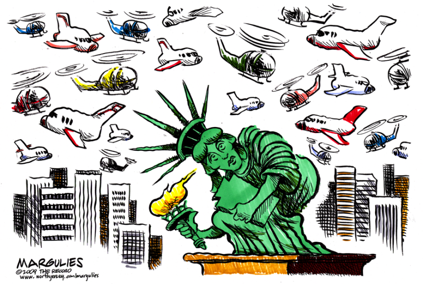 Hudson River Air Tragedy color