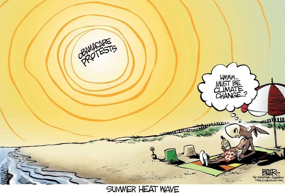 Health Care Heat Wave COLOR