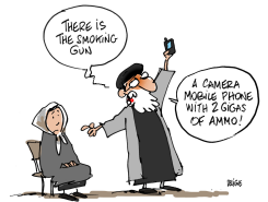 JUSTICE IN IRAN by Frederick Deligne
